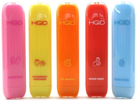 Das Ultraportable Design des HQD Cirak Pods: Dampfen unterwegs leicht gemacht