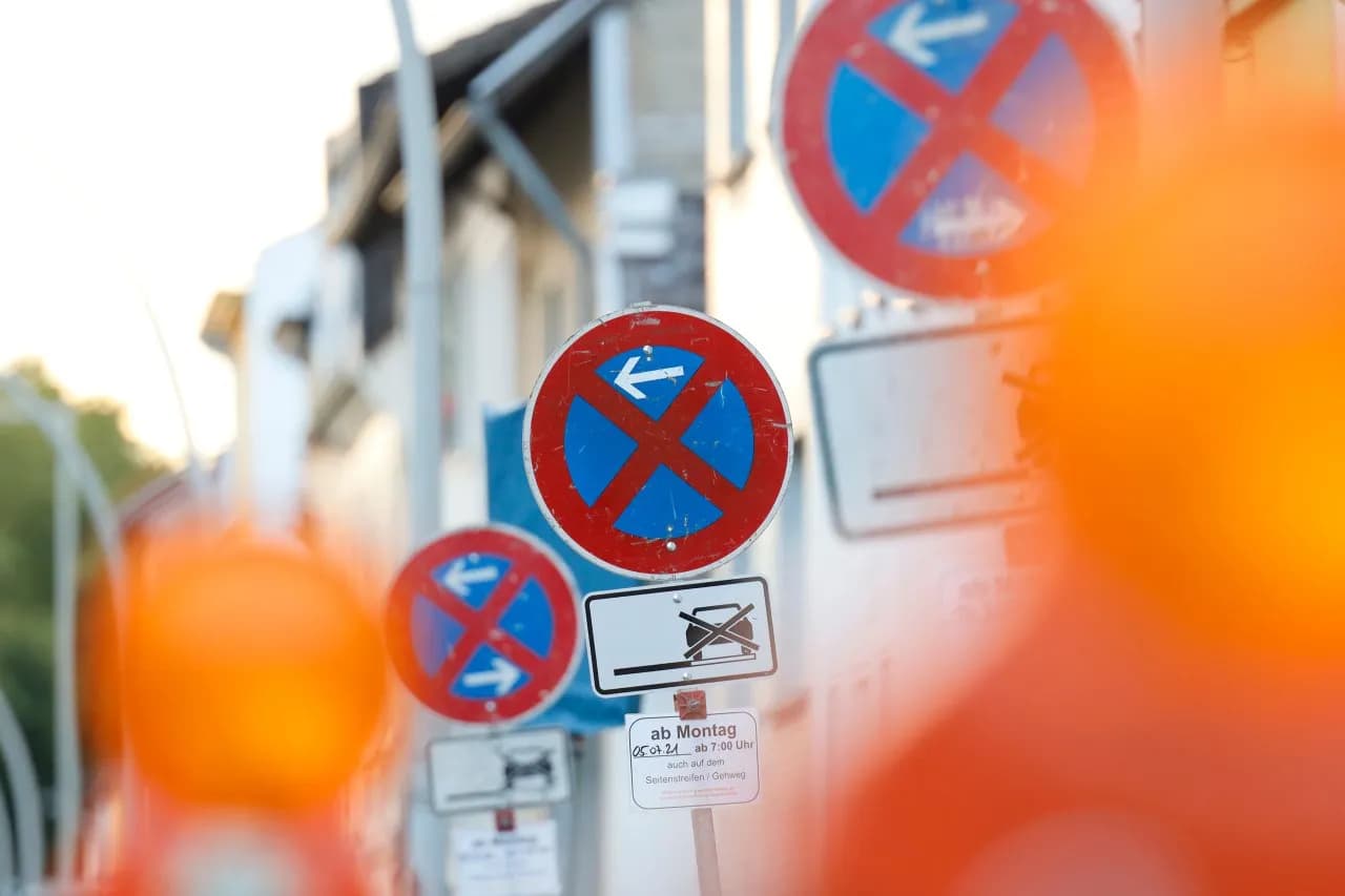 Ein Halteverbot berlin Schützt Ihren Umzug vor Unerwarteten Parkproblemen