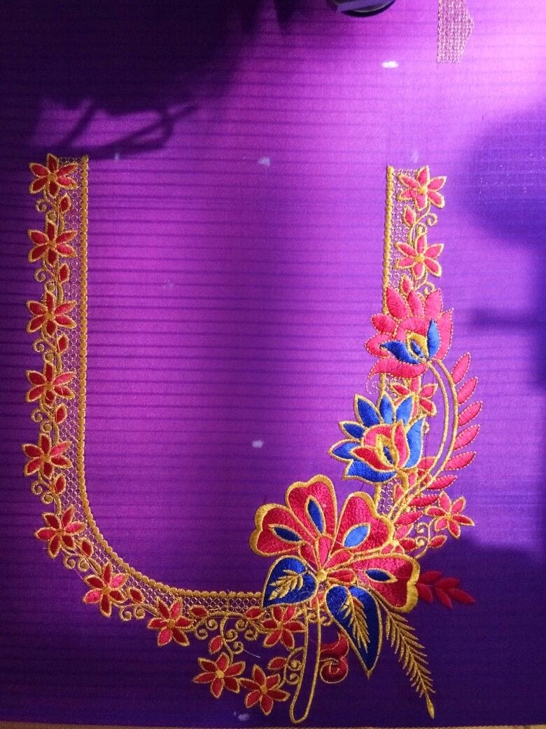 The diversity of Machine embroidery designs: from classic to modern
