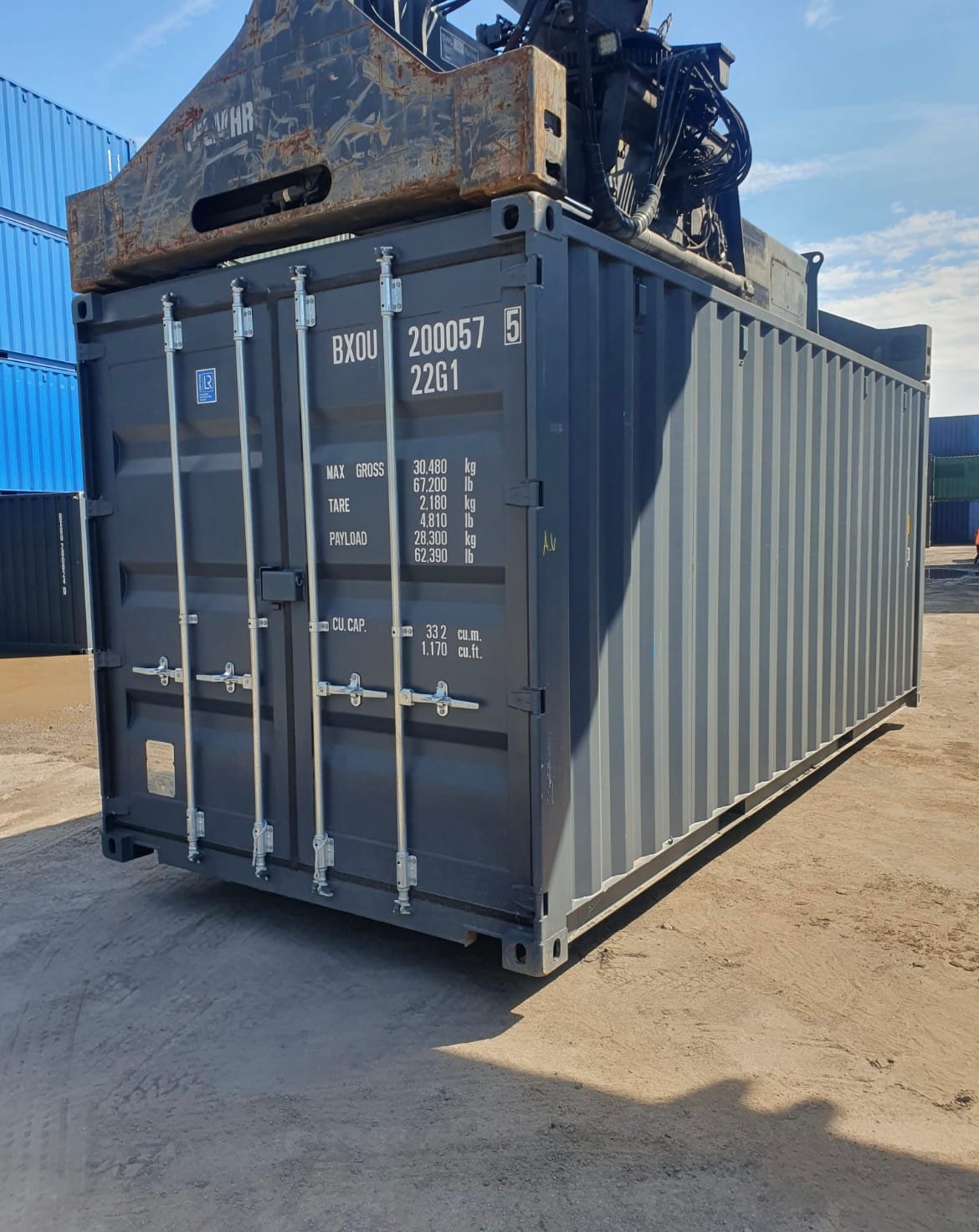 Container mieten zum Bestpreis – Schnell, zuverlässig und deutschlandweit!