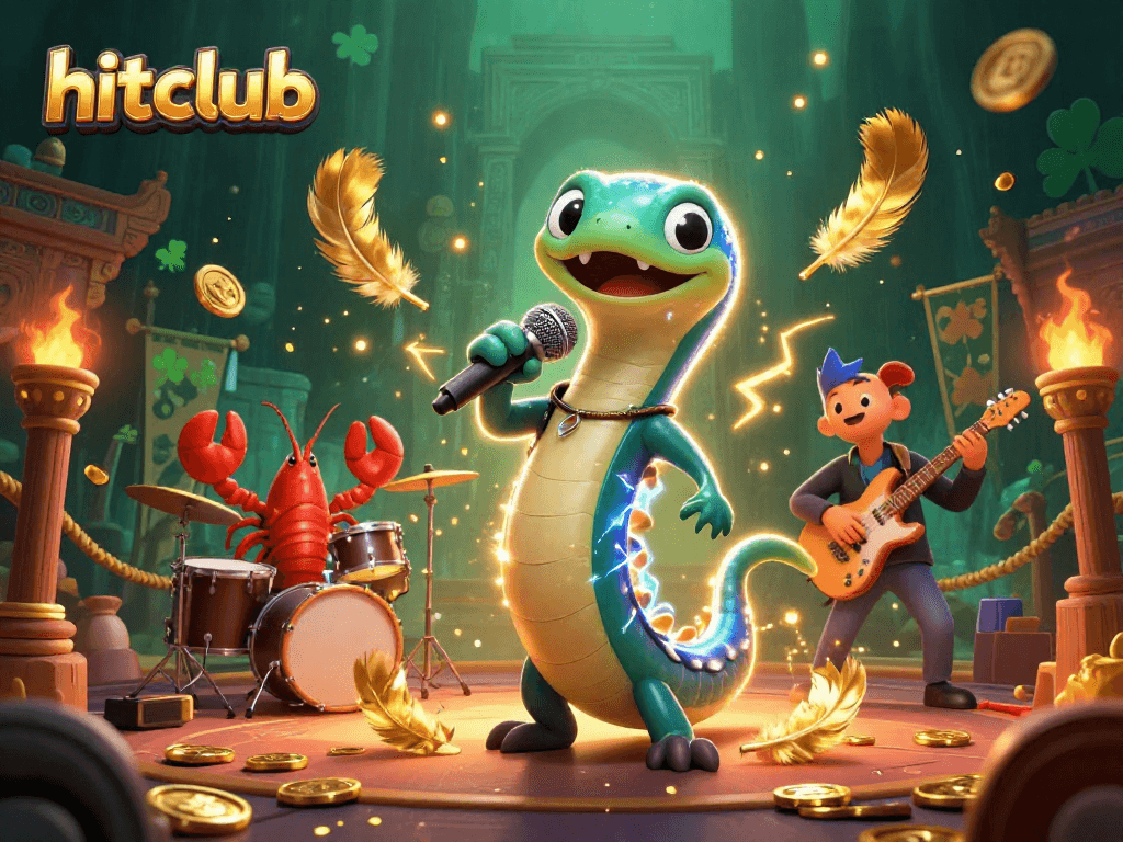 Experience thrilling gameplay at hitclub with a vibrant underwater casino scene featuring dynamic characters.