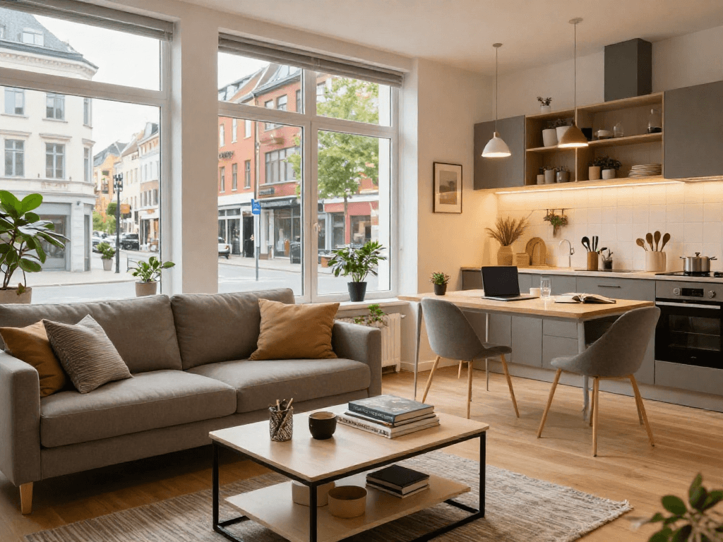 Monteure finden in der Monteurwohnung Hannover eine gemütliche und voll ausgestattete Unterkunft.