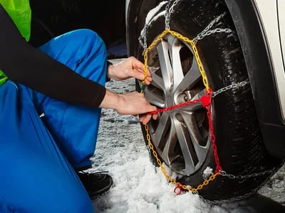 Schneeketten für SUV: Der Schneeketten4u-Ratgeber für den perfekten Winterausflug