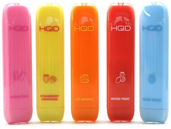 Das Ultraportable Design des HQD Cirak Pods: Dampfen unterwegs leicht gemacht