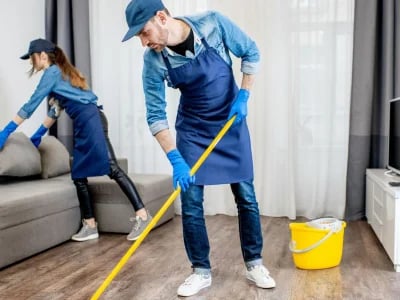 Unterhaltsreinigung in der Nähe mit flexiblen Intervallen