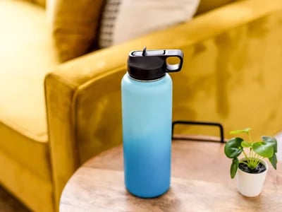 Trinkflasche personalisiert in Wunschfarbe und Design