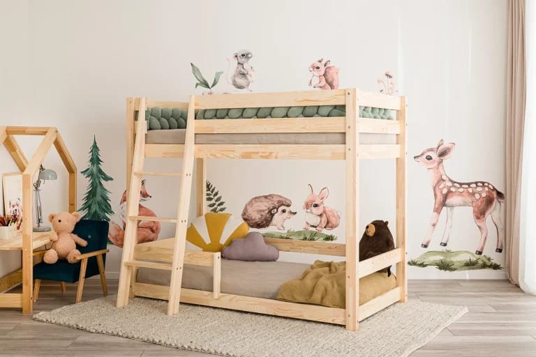 Nachhaltig träumen im TiCAA Bodenbett 140x200