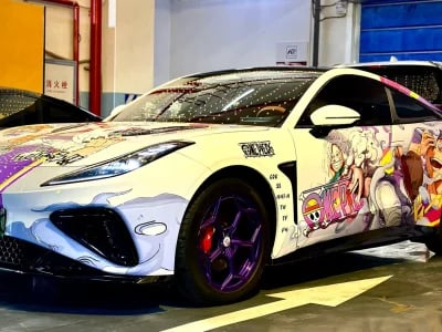 Anime on car: Verleihen Sie Ihrem Auto einen einzigartigen Touch