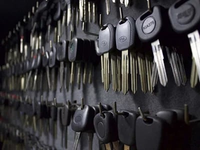 Funkfernbedienung fürs Auto von Mr Key – sofort einsatzbereit