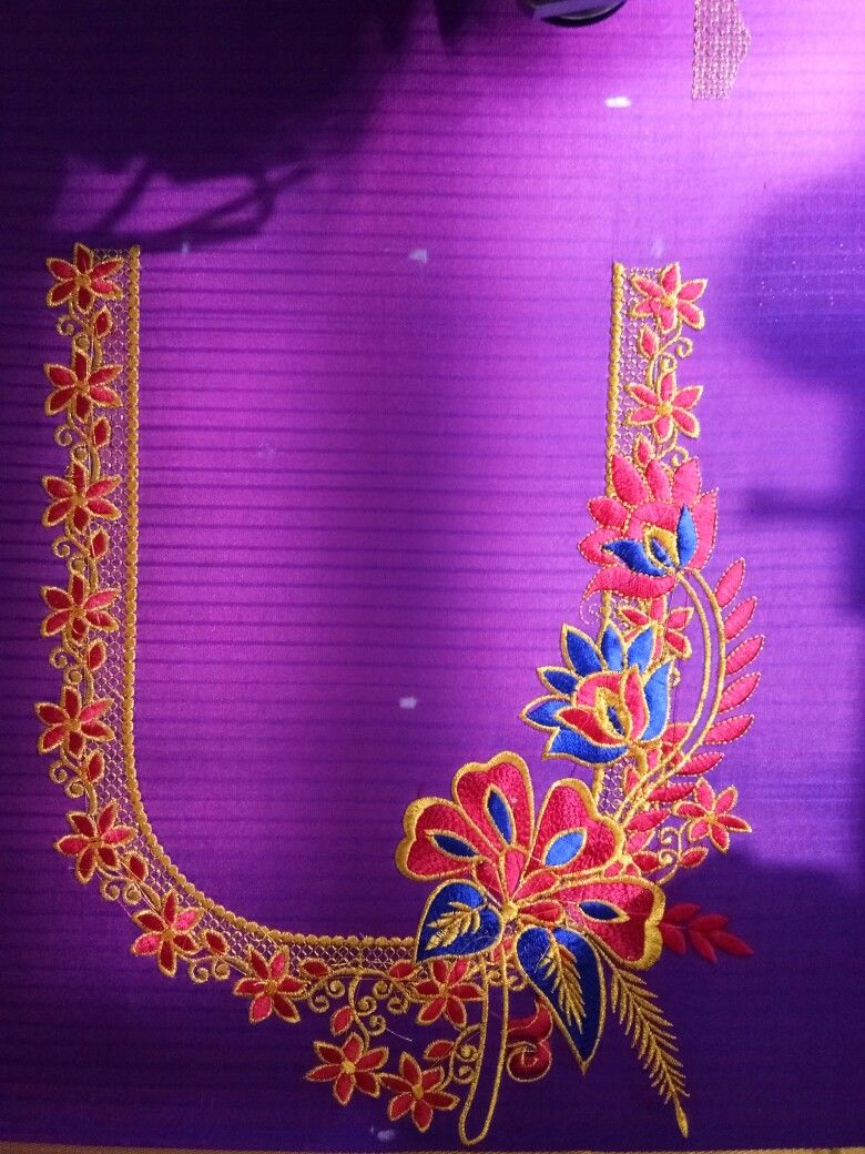 The diversity of Machine embroidery designs: from classic to modern