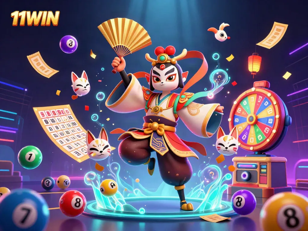 Engage in the thrilling world of 11WIN with immersive colorful gaming experiences.