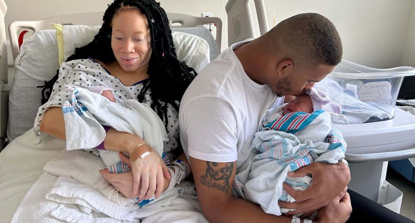 So fühlt sich pures Glück an – Newborn Babyshooting