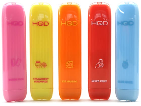 Das Ultraportable Design des HQD Cirak Pods: Dampfen unterwegs leicht gemacht