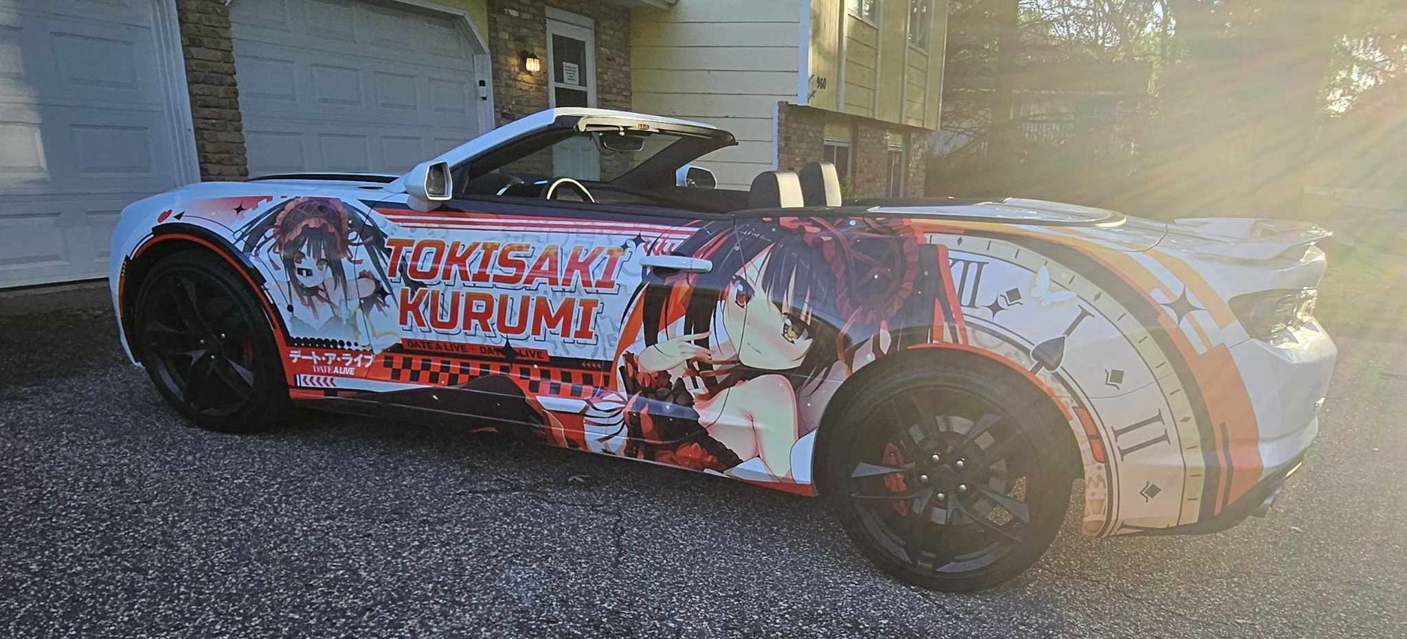 Anime on car: Verleihen Sie Ihrem Auto einen einzigartigen Touch