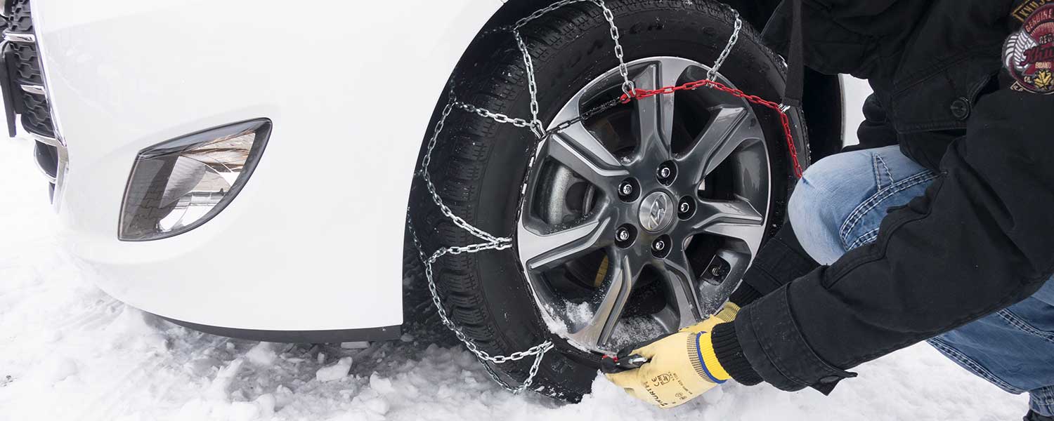 Schneeketten für SUV: Der Schneeketten4u-Ratgeber für den perfekten Winterausflug