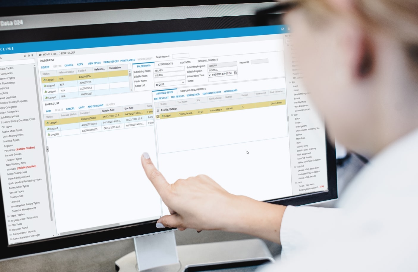 LIMS Software: Einfach, schnellund transparent
