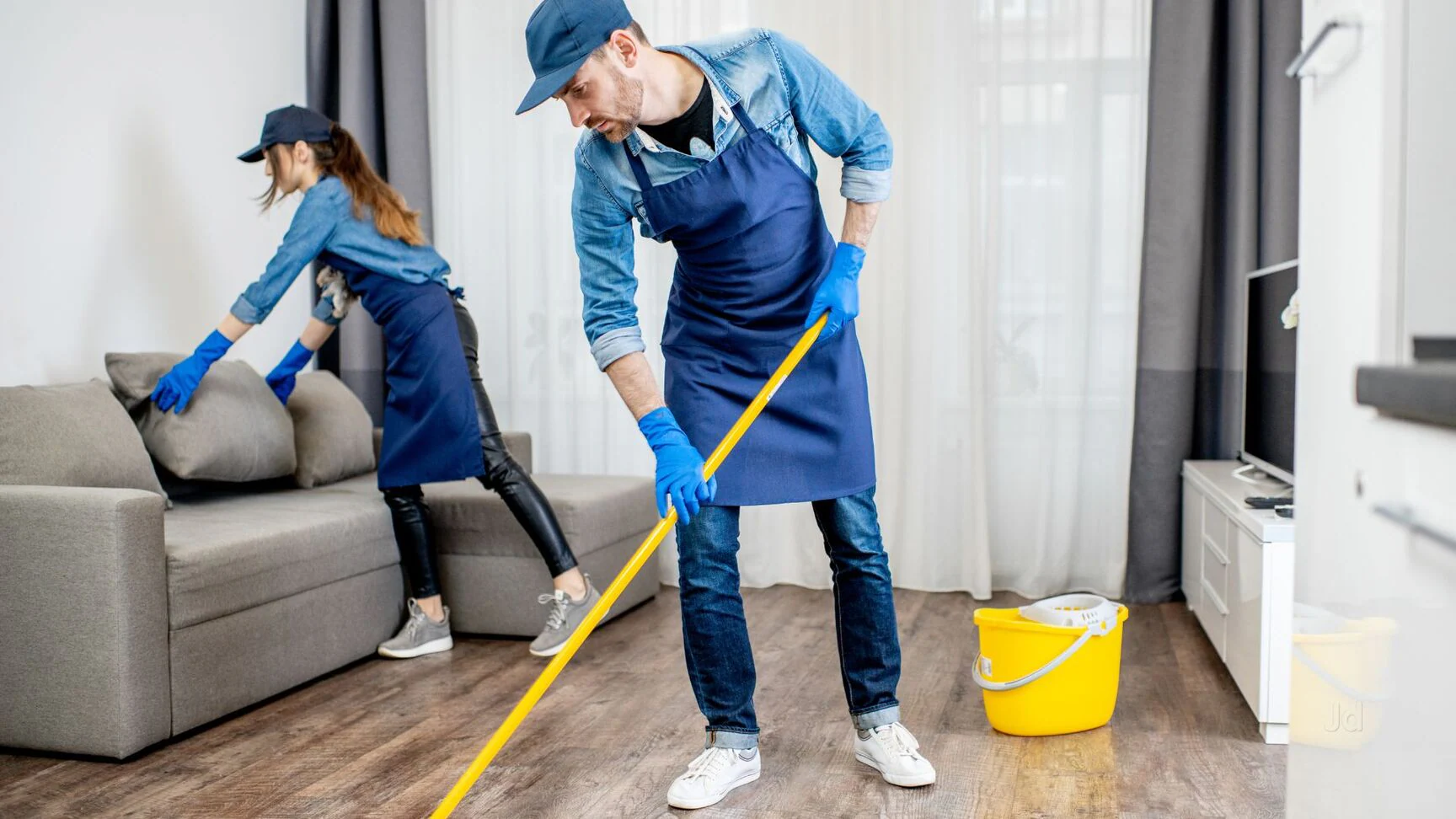 Unterhaltsreinigung in der Nähe mit flexiblen Intervallen