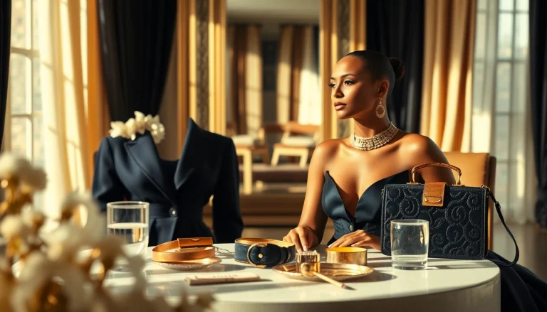 Luxury Sunglasses and Watches That Turn Heads