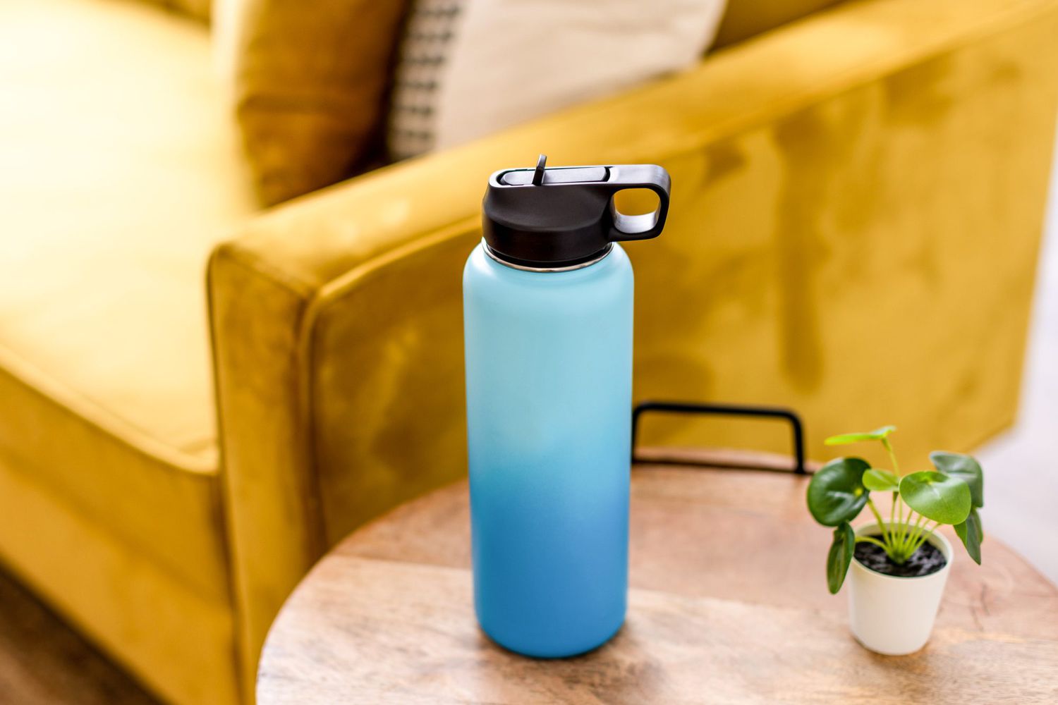 Trinkflasche personalisiert in Wunschfarbe und Design