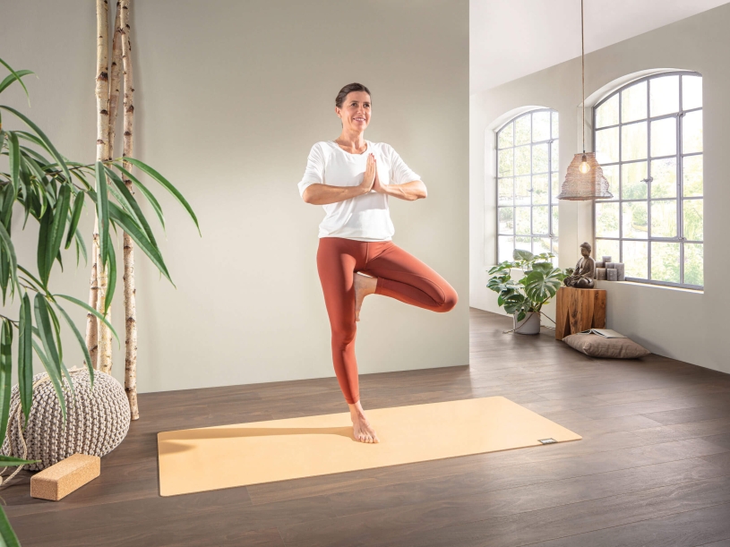 Die Kunst des Wohlbefindens: Yogamatten als Grundlage für eine tiefere Verbindung zu Körper und Geist