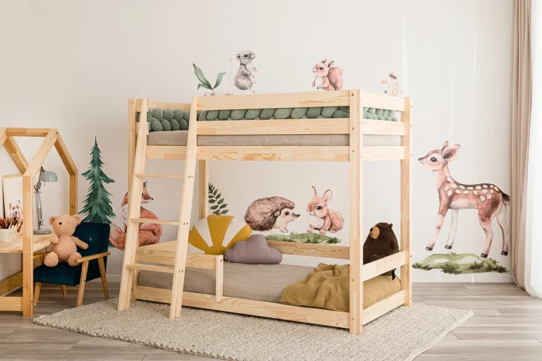 Nachhaltig träumen im TiCAA Bodenbett 140x200
