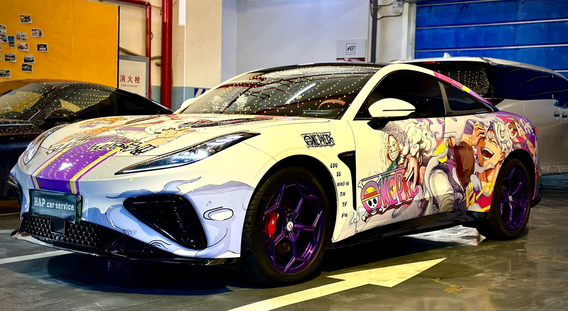 Anime on car: Verleihen Sie Ihrem Auto einen einzigartigen Touch