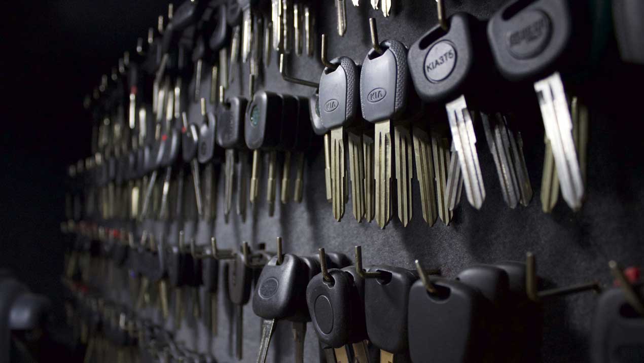 Funkfernbedienung fürs Auto von Mr Key – sofort einsatzbereit