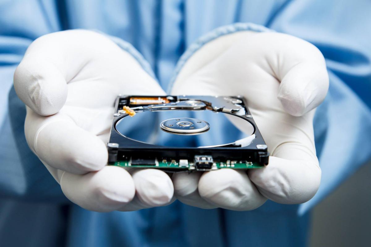 Datenrettung Datenretter für Unternehmen und IT-Abteilungen