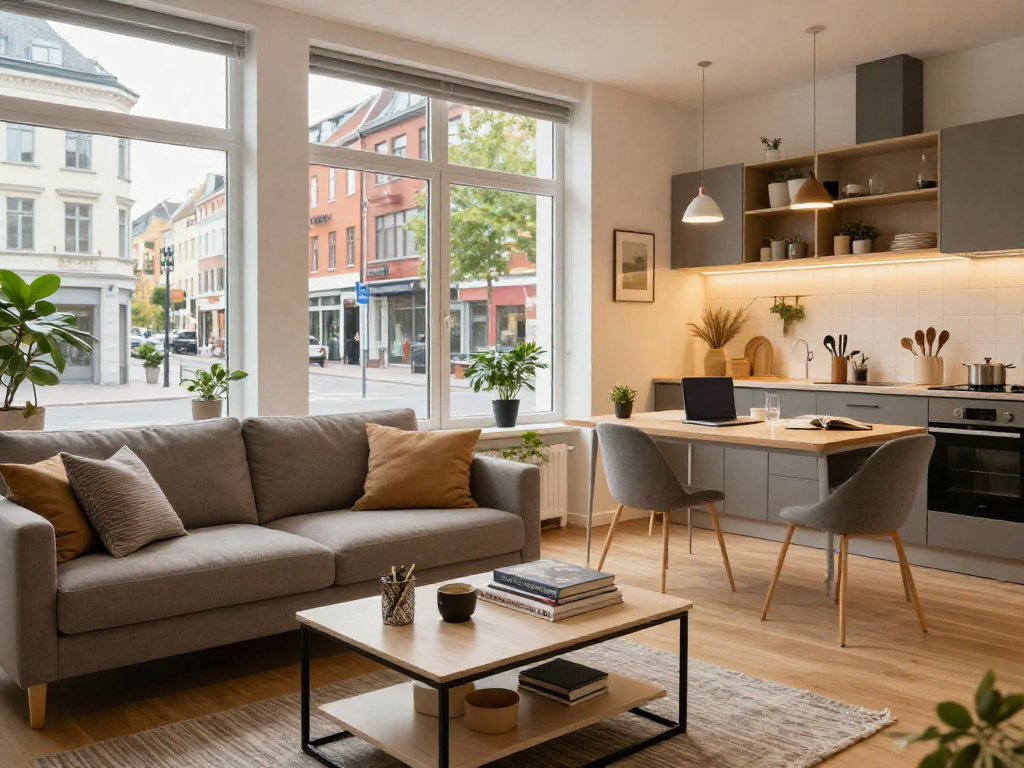 Monteure finden in der Monteurwohnung Hannover eine gemütliche und voll ausgestattete Unterkunft.