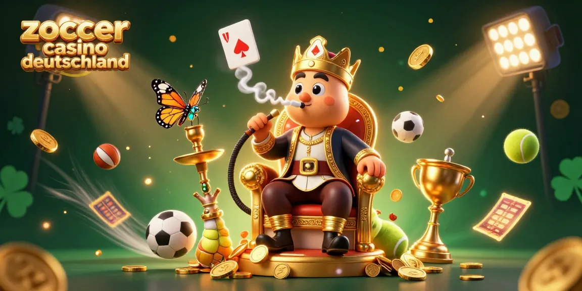 Zoccer Casino Deutschland: Gewinnen Sie mit Spielautomaten und Tischspielen im Abenteuer.