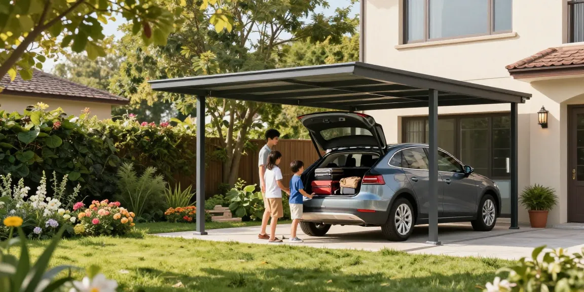 4 Grundlegende Carport-Prinzipien für Anfänger 2026