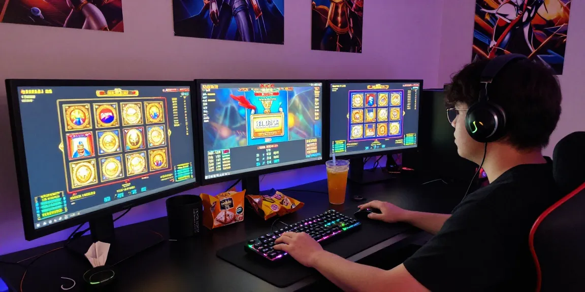 Pengalaman bermain Super59 login dengan suasana gaming yang seru dan penuh warna.