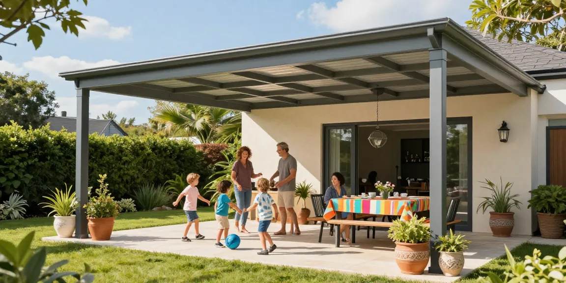 Neue Terrassenüberdachung Regeln, die jede Familie 2026 befolgen muss
